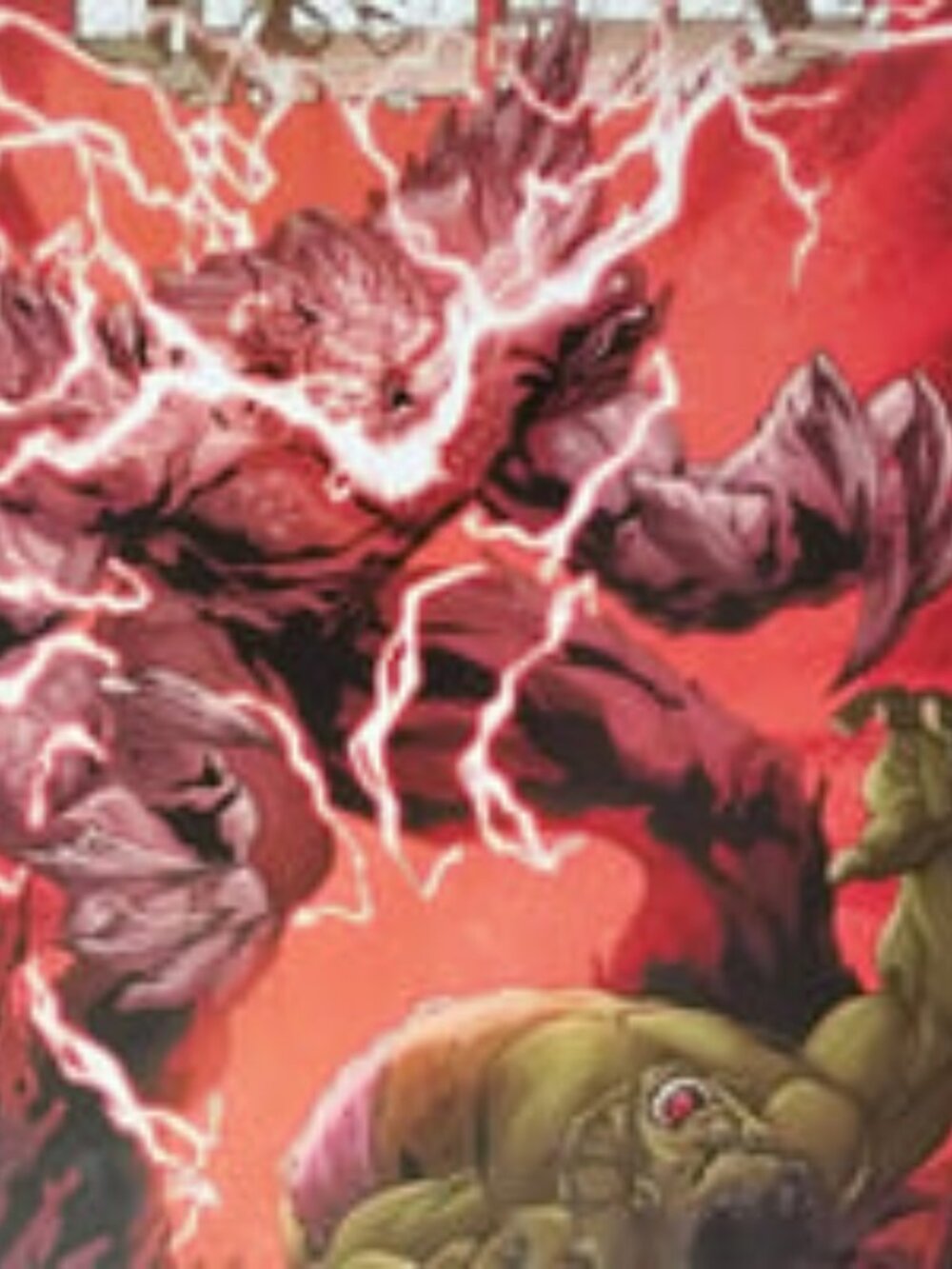 Marvel Hulk #6 Will Sliney Unknown 616 Trade Dress Variant Titan Comic Book